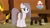 Size: 1920x1080 | Tagged: safe, imported from derpibooru, screencap, pinkie pie, pony, yakity-sax, female, food, ice cream, mare, pinkamena diane pie, solo