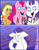 Size: 1280x1656 | Tagged: safe, artist:nichroniclesvsart, imported from derpibooru, applejack, pinkie pie, rarity, earth pony, pony, unicorn, series:princess sciset, 2 panel comic, alternate hairstyle, comic, human pony applejack, human pony pinkie pie, human pony rarity, implied princess twilight, starry eyes, wingding eyes