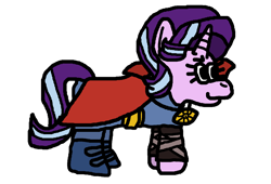 Size: 1430x974 | Tagged: safe, artist:goatcanon, imported from derpibooru, starlight glimmer, pony, clothes, costume, crossover, digital art, doctor strange, drawing, female, marvel, simple background, solo, transparent background