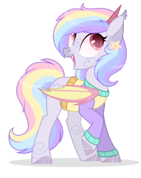 Size: 1024x1292 | Tagged: safe, artist:_spacemonkeyz_, imported from derpibooru, oc, oc only, oc:hell bent, bat pony, pony, base used, clothes, female, mare, simple background, solo, sweater, transparent background