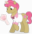 Size: 10558x11170 | Tagged: safe, artist:cirillaq, imported from derpibooru, oc, oc only, oc:candy cain, pony, unicorn, absurd resolution, apple, food, magic, male, show accurate, simple background, solo, stallion, transparent background, vector