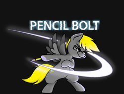 Size: 1305x990 | Tagged: safe, artist:pencil bolt, imported from derpibooru, oc, oc only, oc:pencil bolt, pegasus, pony, light, male, pecil, sunglasses
