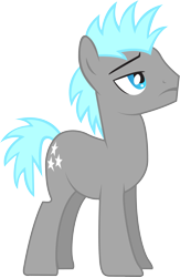 Size: 3269x5001 | Tagged: safe, artist:mowza2k2, imported from derpibooru, twilight sky, earth pony, pony, green isn't your color, absurd resolution, background pony, lidded eyes, male, simple background, solo, stallion, transparent background, vector