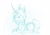 Size: 3541x2508 | Tagged: source needed, safe, artist:groomlake, imported from derpibooru, queen chrysalis, changeling, changeling queen, cute, cutealis, female, simple background, sketch