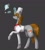 Size: 856x960 | Tagged: artist needed, safe, imported from derpibooru, oc, oc only, oc:bouquet garni, pony, unicorn, chef, chef's hat, cook, hat, solo