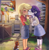 Size: 1557x1600 | Tagged: safe, artist:tcn1205, imported from derpibooru, applejack, opalescence, rarity, winona, cat, dog, human, equestria girls, cheek kiss, cute, daaaaaaaaaaaw, female, hnnng, humanized, jackabetes, kiss on the cheek, kissing, lesbian, opalbetes, pony coloring, puppy love, raribetes, rarijack, sandals, shipping, signature, weapons-grade cute, winonabetes, younger