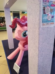 Size: 3016x4032 | Tagged: safe, imported from derpibooru, photographer:horsesplease, pinkie pie, life-size pinkie statue, malaysia, photo