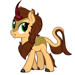 Size: 5556x5556 | Tagged: safe, artist:firepetalfox, imported from derpibooru, oc, oc only, oc:cellistalunarda, kirin, sounds of silence, absurd resolution, curved horn, horn, kirin oc, point horn, pointy horn, simple background, solo, transparent background