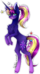 Size: 692x1279 | Tagged: safe, artist:adakola, imported from derpibooru, oc, oc:flare parade, pony, unicorn, female, mare, rearing, simple background, solo, transparent background