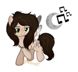 Size: 1024x942 | Tagged: safe, artist:jxst-roch, imported from derpibooru, oc, oc only, oc:sleep chocolate, pegasus, pony, female, mare, simple background, solo, transparent background