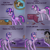 Size: 1502x1502 | Tagged: safe, artist:jitterbugjive, imported from derpibooru, doctor whooves, owlowiscious, time turner, twilight sparkle, pegasus, pony, unicorn, ask discorded whooves, ask miss twilight sparkle, ask pun, ask, blushing, bow, bowtie, discord whooves, discorded, doctwi, female, goldilocks and the three bears, male, mare, pun, race swap, shipping, stallion, straight, the doctor, unicorn twilight