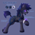 Size: 1275x1280 | Tagged: safe, artist:fkk, artist:greisen, imported from derpibooru, oc, oc only, oc:uchawi, pony, adopted, collaboration, glow, glowing, glowing eyes, male, reference, reference sheet, solo, stallion