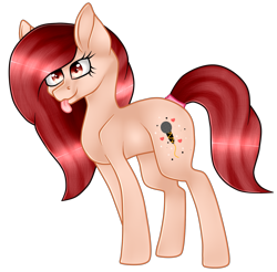 Size: 1619x1590 | Tagged: safe, artist:cindydreamlight, artist:cindystarlight, imported from derpibooru, oc, oc only, oc:nala, earth pony, pony, female, mare, simple background, solo, tongue out, transparent background