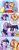 Size: 1665x4484 | Tagged: safe, artist:artiks, imported from derpibooru, sunset shimmer, twilight sparkle, alicorn, pony, unicorn, comic:snarflegrr angerpone, clothes, comic, dialogue, dress, female, lesbian, mare, marriage, offscreen character, shipping, sunsetsparkle, twilight sparkle (alicorn), wedding, wedding dress