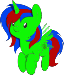 Size: 450x524 | Tagged: safe, artist:acersiii, artist:christian69229, derpibooru exclusive, imported from derpibooru, oc, oc only, oc:christian clefnote, alicorn, pony, alicorn oc, cute, flying, solo, wings