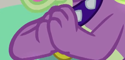 Size: 346x166 | Tagged: safe, imported from derpibooru, screencap, spike, spike the regular dog, dog, equestria girls, legend of everfree, cropped, legs, male, paws, pictures of legs