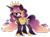 Size: 800x595 | Tagged: safe, artist:magicdarkart, imported from derpibooru, oc, oc only, oc:venus, pony, unicorn, base used, female, mare, simple background, solo, transparent background