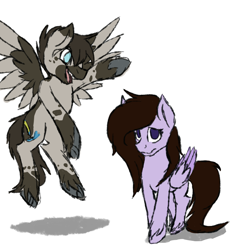 Size: 2000x2000 | Tagged: safe, artist:scribblescribe, imported from derpibooru, oc, oc only, pegasus, pony, flying, old 'sona, old character, quick sketch, simple background, sketch, void background, white background