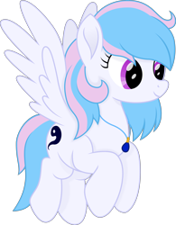 Size: 9718x12490 | Tagged: safe, artist:cirillaq, imported from derpibooru, oc, oc only, oc:starburn, pegasus, pony, absurd resolution, cute, female, flying, mare, simple background, smiling, solo, transparent background, vector