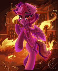 Size: 1600x1956 | Tagged: safe, artist:saxopi, imported from derpibooru, oc, oc only, alicorn, pony, alicorn oc, bedroom eyes, looking at you, solo