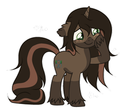 Size: 1024x918 | Tagged: safe, artist:mintoria, imported from derpibooru, oc, oc only, oc:visu, pony, unicorn, base used, female, mare, simple background, solo, transparent background