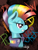 Size: 768x1024 | Tagged: safe, artist:valemjj, imported from derpibooru, rainbow dash, pony, female, glam metal, glam rock, glam rock dash, hard rock, punk, rainbow, rock, rock (music), solo