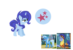 Size: 1151x787 | Tagged: safe, artist:hydestar, imported from derpibooru, hoo'far, trixie, oc, oc:tricky magic, pony, saddle arabian, unicorn, road to friendship, female, male, mare, offspring, parent:hoo'far, parent:trixie, parents:trixfar, shipping, simple background, stallion, straight, trixfar, white background