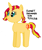 Size: 482x576 | Tagged: safe, alternate version, artist:nightshadowmlp, imported from derpibooru, sunset shimmer, pony, unicorn, female, smiling, solo, sunset shimmer day