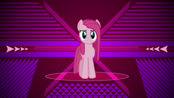 Size: 3840x2160 | Tagged: safe, artist:j5a4, artist:laszlvfx, edit, imported from derpibooru, pinkie pie, earth pony, pony, female, looking at you, mare, pinkamena diane pie, solo, wallpaper, wallpaper edit