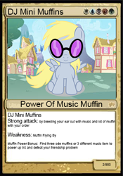 Size: 313x446 | Tagged: safe, artist:ponylover88, imported from derpibooru, derpy hooves, magic the gathering