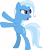 Size: 8050x9402 | Tagged: safe, artist:sinkbon, imported from derpibooru, trixie, pony, unicorn, road to friendship, absurd resolution, bipedal, female, looking back, mare, rearing, simple background, solo, transparent background, vector