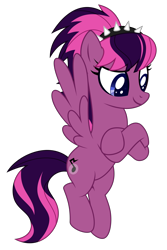 Size: 2000x2989 | Tagged: safe, artist:bubblestormx, imported from derpibooru, oc, oc only, oc:star dusk, pegasus, pony, female, high res, mare, simple background, solo, spiked headband, transparent background, vector