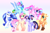 Size: 1024x678 | Tagged: safe, artist:scarlet-spectrum, imported from derpibooru, applejack, fluttershy, pinkie pie, rainbow dash, rarity, twilight sparkle, earth pony, pegasus, pony, unicorn, leak, spoiler:g5, alternate design, alternate hair color, applejack (g5 concept leak), applejack (g5), earth pony twilight, female, flower, flower in hair, fluttershy (g5 concept leak), fluttershy (g5), g5, g5 concept leak style, g5 concept leaks, mane six, mane six (g5), mare, pegasus pinkie pie, pinkie pie (g5 concept leak), pinkie pie (g5), race swap, rainbow dash (g5 concept leak), rainbow dash (g5), rarity (g5 concept leak), rarity (g5), smiling, twilight sparkle (g5 concept leak), twilight sparkle (g5), unicorn fluttershy