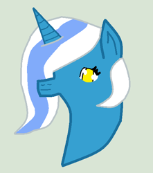 Size: 476x538 | Tagged: safe, artist:mettarathefabulous, imported from derpibooru, oc, oc only, oc:fleurbelle, alicorn, pony, alicorn oc, bust, head, solo