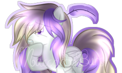 Size: 1413x844 | Tagged: safe, artist:macaroonburst, imported from derpibooru, oc, oc only, oc:naomi feather, pegasus, pony, female, mare, simple background, solo, transparent background