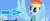 Size: 497x208 | Tagged: safe, edit, edited screencap, imported from derpibooru, screencap, rainbow dash, pegasus, pony, my little pony: the movie, arrow, captain obvious, female, solo, truth