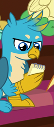 Size: 293x682 | Tagged: safe, imported from derpibooru, screencap, gallus, griffon, what lies beneath, claws, cropped, male, paws