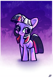 Size: 1280x1880 | Tagged: safe, artist:sourspot, imported from derpibooru, twilight sparkle, pony, unicorn, female, golden oaks library, mare, smiling, solo