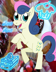 Size: 400x518 | Tagged: safe, artist:skunkynoid, imported from derpibooru, bon bon, sweetie drops, pony, female, solo