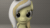 Size: 600x338 | Tagged: safe, artist:ivoryquest, imported from derpibooru, oc, oc only, pony, 3d, animated, cookie, cute, food, solo