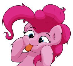 Size: 1500x1343 | Tagged: safe, artist:ljdamz1119, imported from derpibooru, pinkie pie, earth pony, pony, :p, female, mare, ponk, silly, silly pony, simple background, solo, tongue out, transparent background