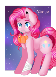 Size: 3000x4091 | Tagged: safe, artist:milkymitsuki, imported from derpibooru, pinkie pie, pony, cute, diapinkes, female, halloween, holiday, simple background, solo, transparent background