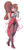 Size: 1168x2480 | Tagged: safe, artist:danmakuman, imported from derpibooru, oc, oc only, oc:cupcake slash, equestria girls, clothes, equestria girls-ified, female, magician outfit, simple background, solo, white background