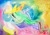 Size: 1024x721 | Tagged: safe, artist:dawn-designs-art, imported from derpibooru, princess celestia, pony, abstract, abstract art, bust, female, modern art, solo, traditional art, watercolor painting