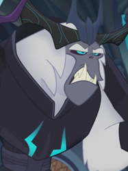 Size: 511x683 | Tagged: safe, imported from derpibooru, screencap, storm king, my little pony: the movie, cropped, male, solo