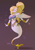 Size: 2112x3000 | Tagged: safe, artist:jungabeast, imported from derpibooru, oc, oc only, oc:storm shield, anthro, genie, monster pony, pegasus, armpits, big breasts, bracelet, breasts, female, gradient background, jewelry, lamp, monster mare, solo, sparkles, spread wings, waistband, wings