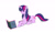 Size: 1900x1119 | Tagged: safe, artist:ponycarbonate, imported from derpibooru, twilight sparkle, pony, book, female, simple background, solo, white background