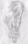 Size: 522x819 | Tagged: safe, artist:smt5015, imported from derpibooru, oc, oc only, pony, zebra, clothes, crown, grayscale, jewelry, monochrome, pencil drawing, regalia, simple background, solo, traditional art
