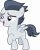 Size: 3000x3739 | Tagged: safe, artist:sollace, imported from derpibooru, rumble, pony, marks and recreation, .svg available, colt, foal, lidded eyes, male, open mouth, raised leg, show accurate, simple background, solo, transparent background, vector