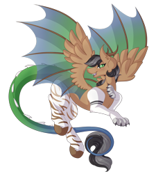 Size: 5488x6095 | Tagged: safe, artist:amazing-artsong, imported from derpibooru, oc, oc only, oc:artsong, draconequus, absurd resolution, draconequified, draconequus oc, female, simple background, smiling, solo, species swap, transparent background